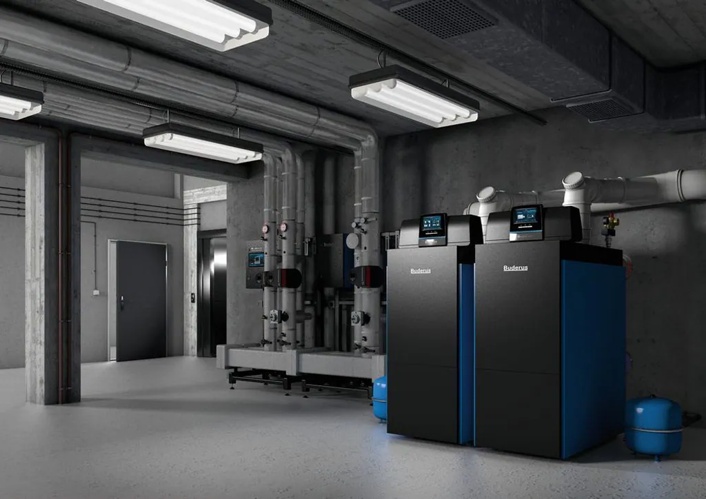Gasheizung Brennwert - Logano plus KB372 &middot; Matthias Franceschi GmbH