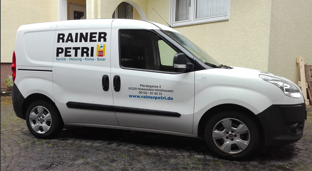 Kundendienst & Wartung - Servicefahrzeug &middot; Matthias Franceschi GmbH