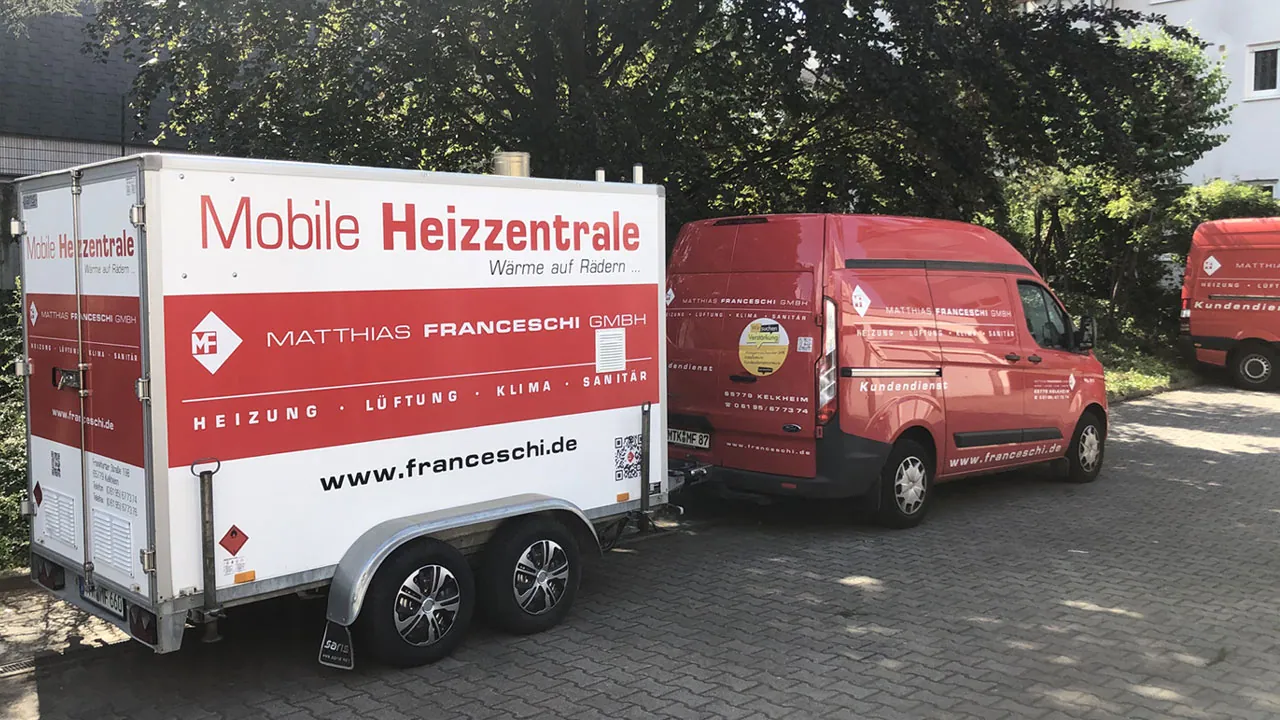 Modernste Werkzeuge und Messgeräte in den Kundendienstfahrzeugen &middot; Matthias Franceschi GmbH